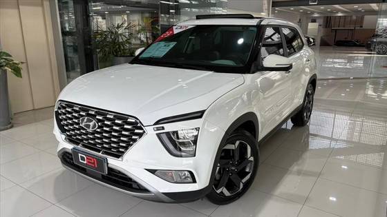 HYUNDAI CRETA 2.0 FLEX ULTIMATE AUTOMÁTICO